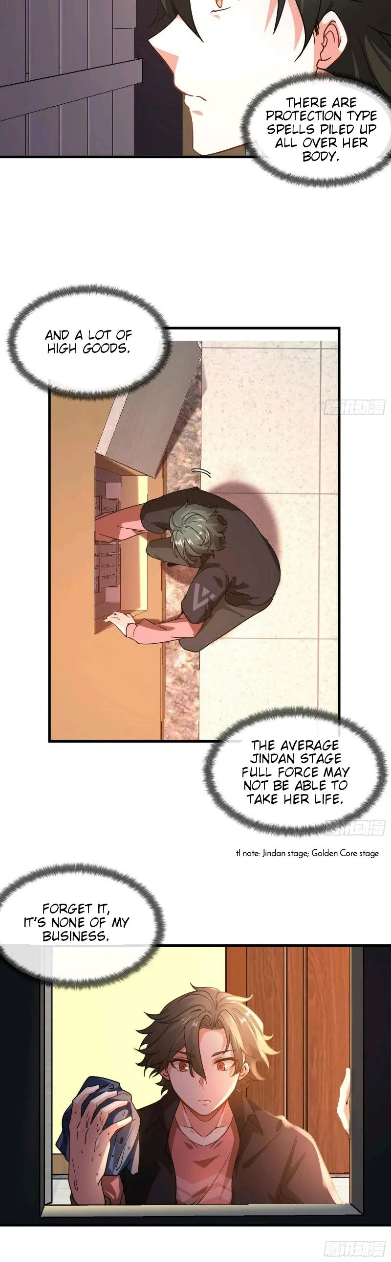 Urban Harem Path Chapter 2 page 24 - 