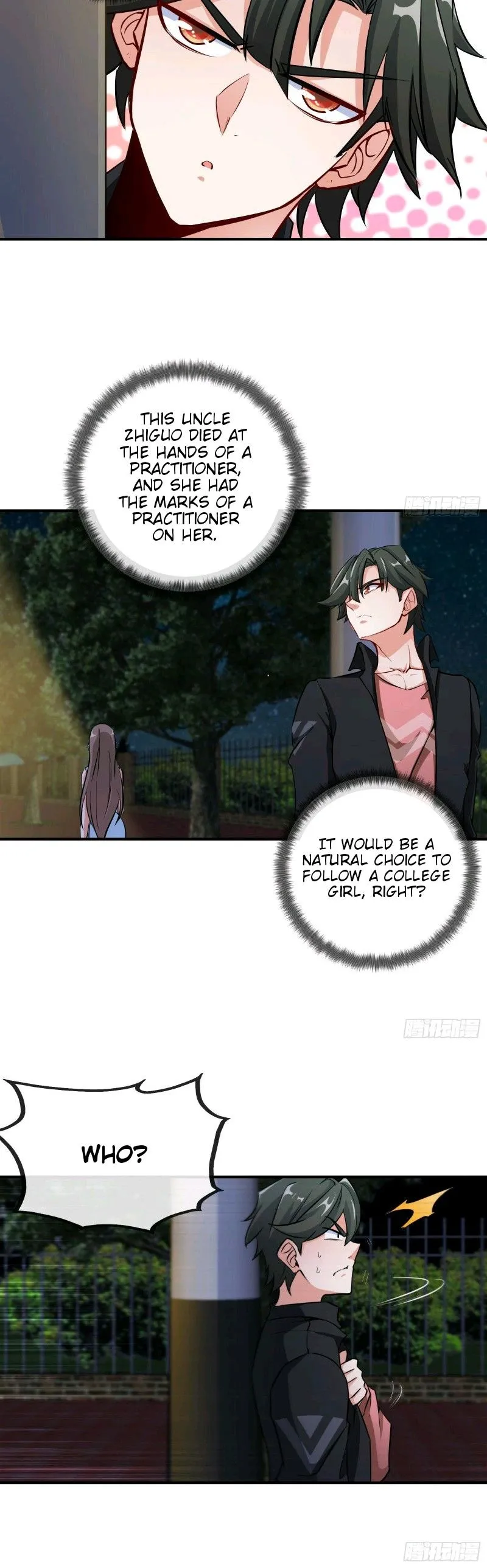 Urban Harem Path Chapter 2 page 30 - 