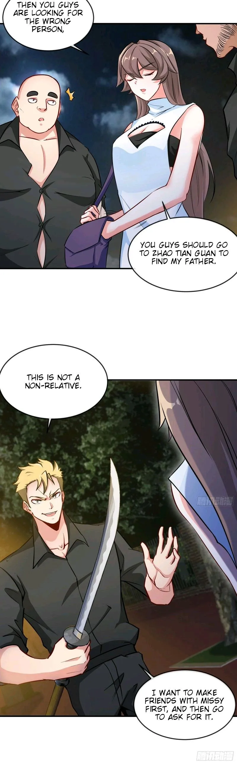 Urban Harem Path Chapter 2 page 32 - 