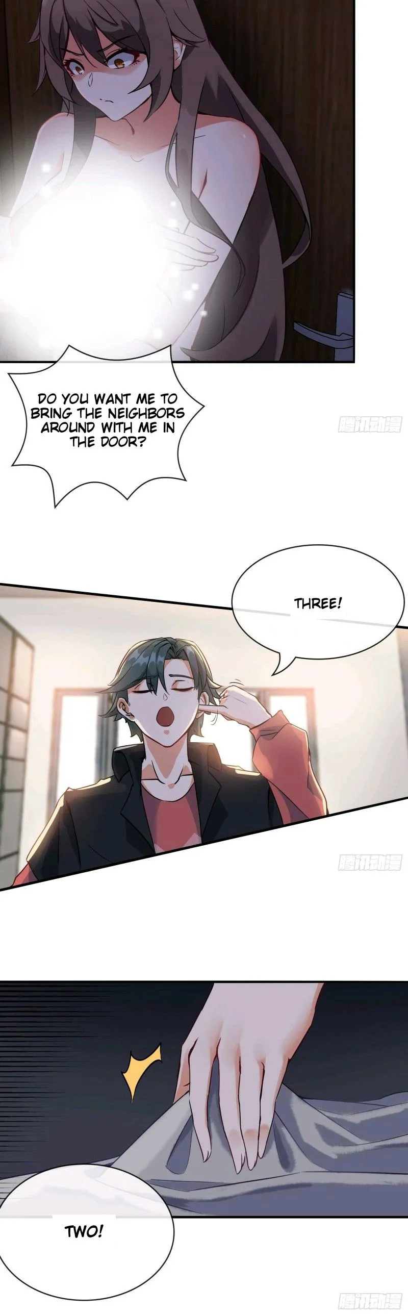 Urban Harem Path Chapter 2 page 8 - 