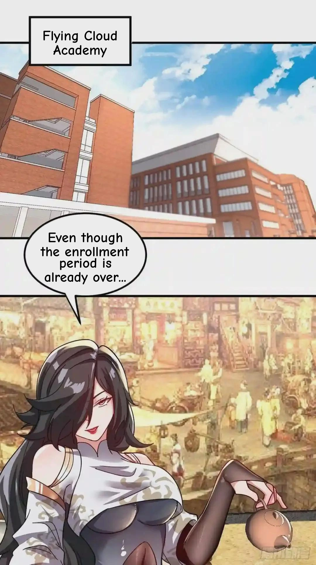 Urban Harem Path Chapter 21 page 28 - 