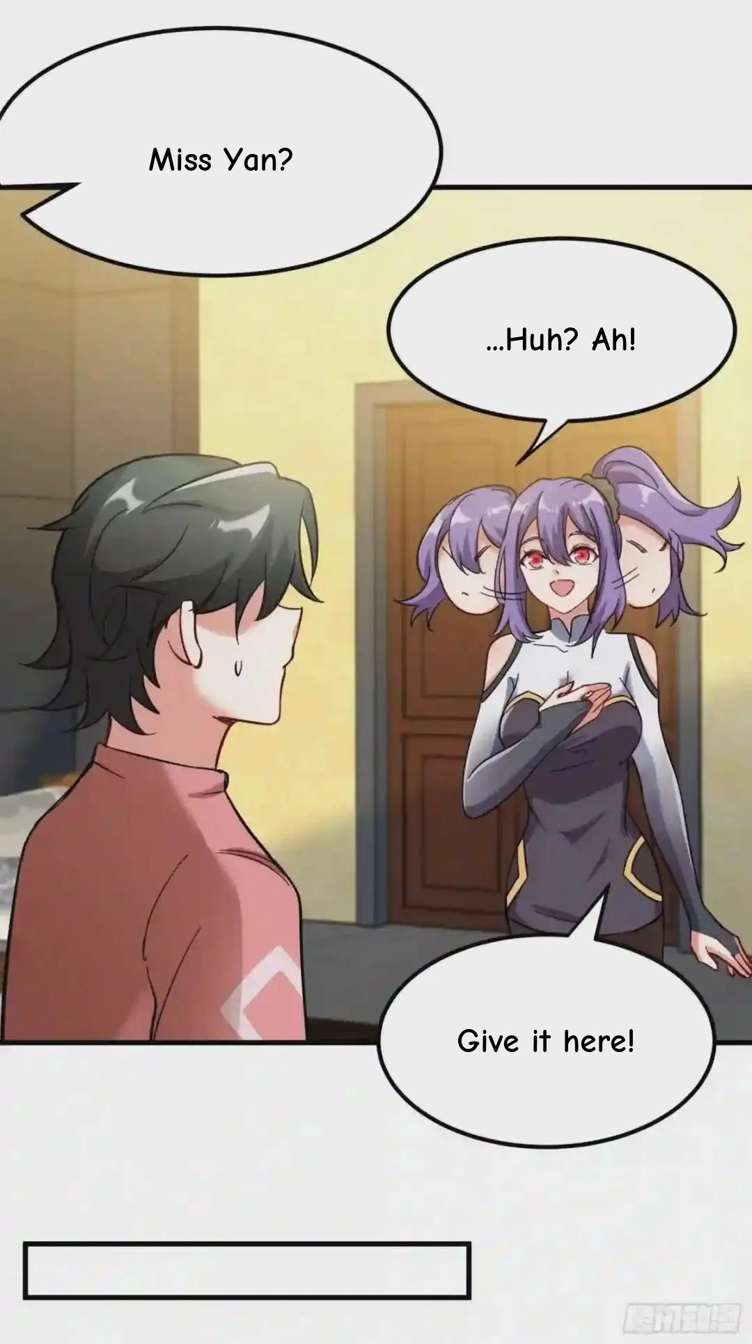 Urban Harem Path Chapter 21 page 36 - 