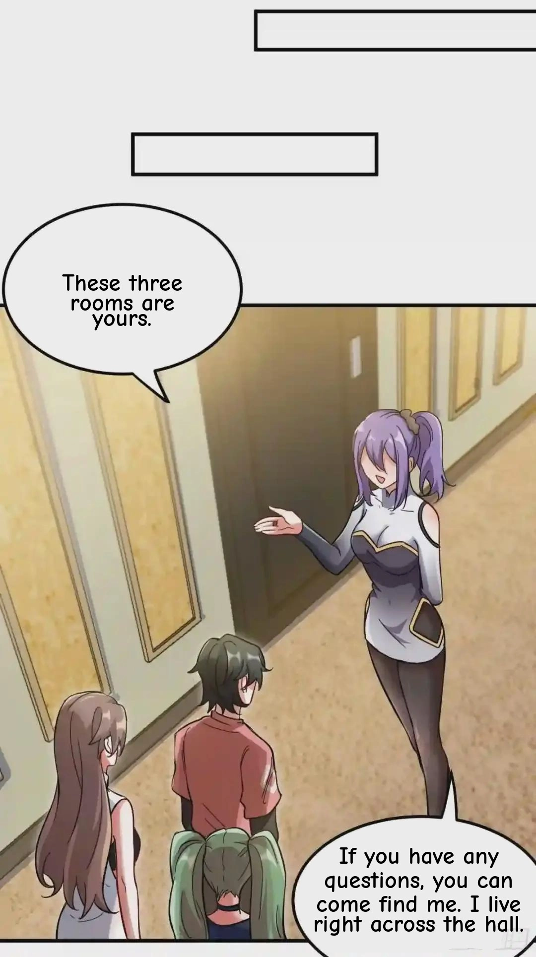 Urban Harem Path Chapter 21 page 37 - 
