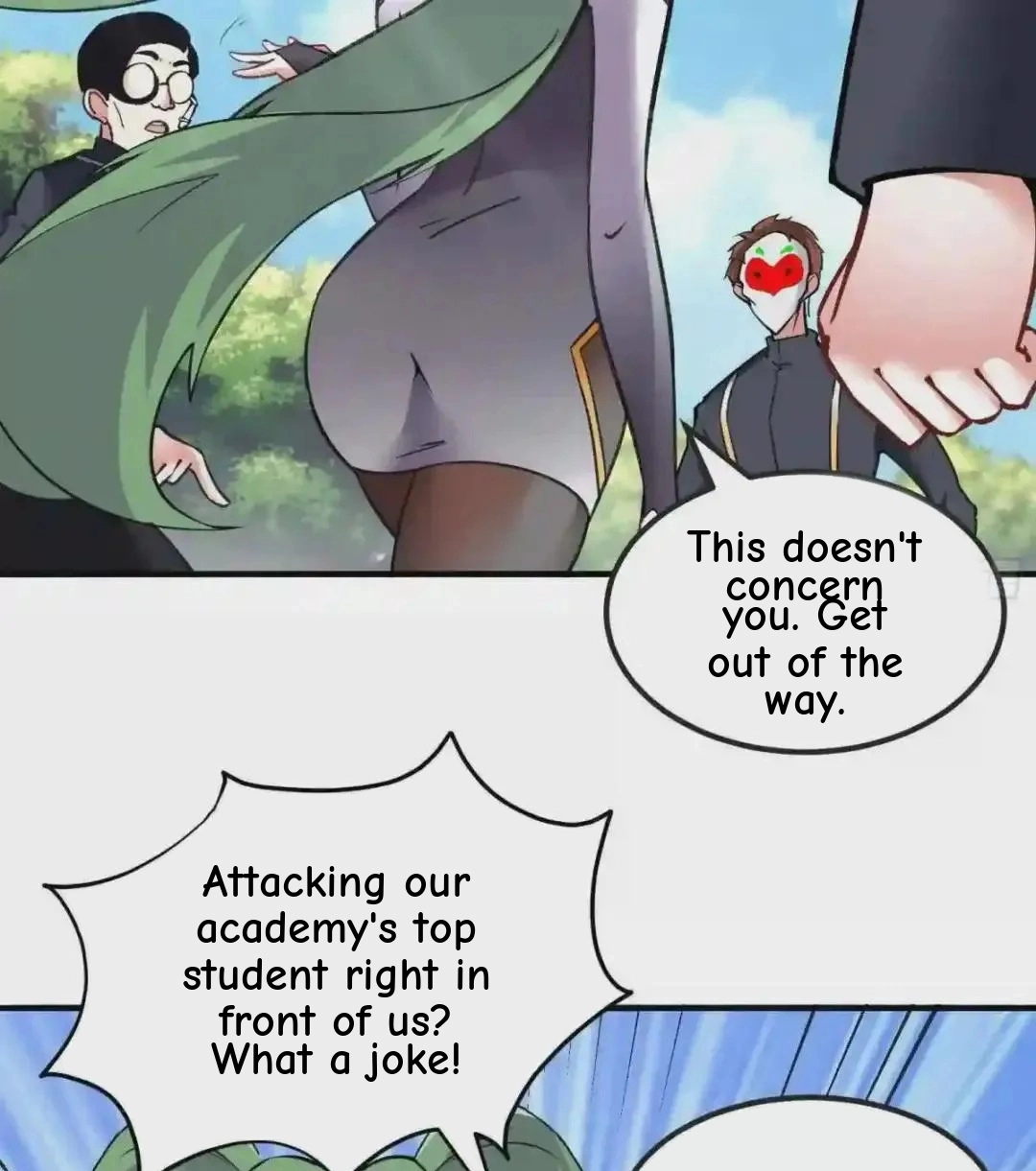 Urban Harem Path Chapter 25 page 64 - 