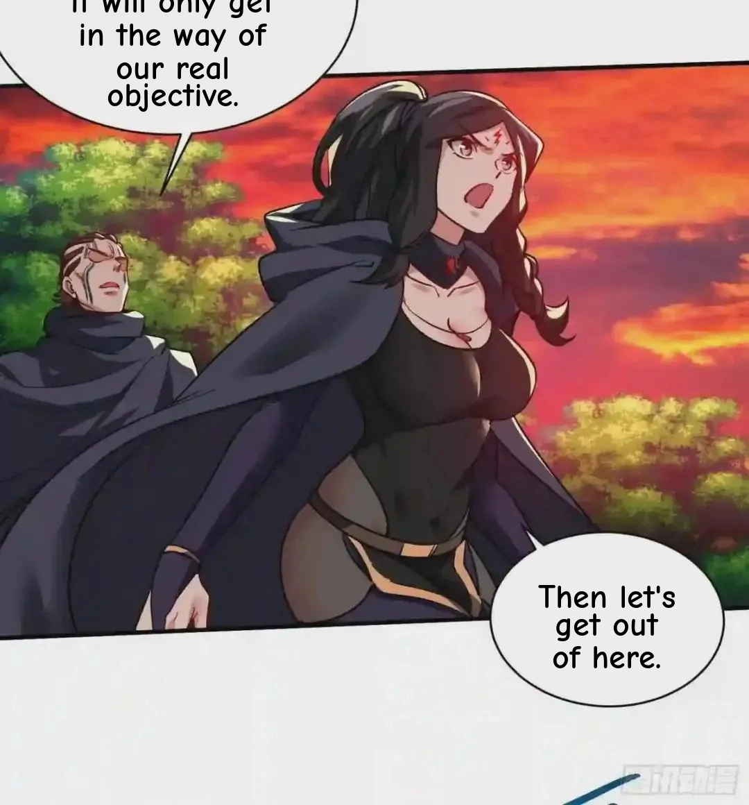 Urban Harem Path Chapter 27 page 35 - 