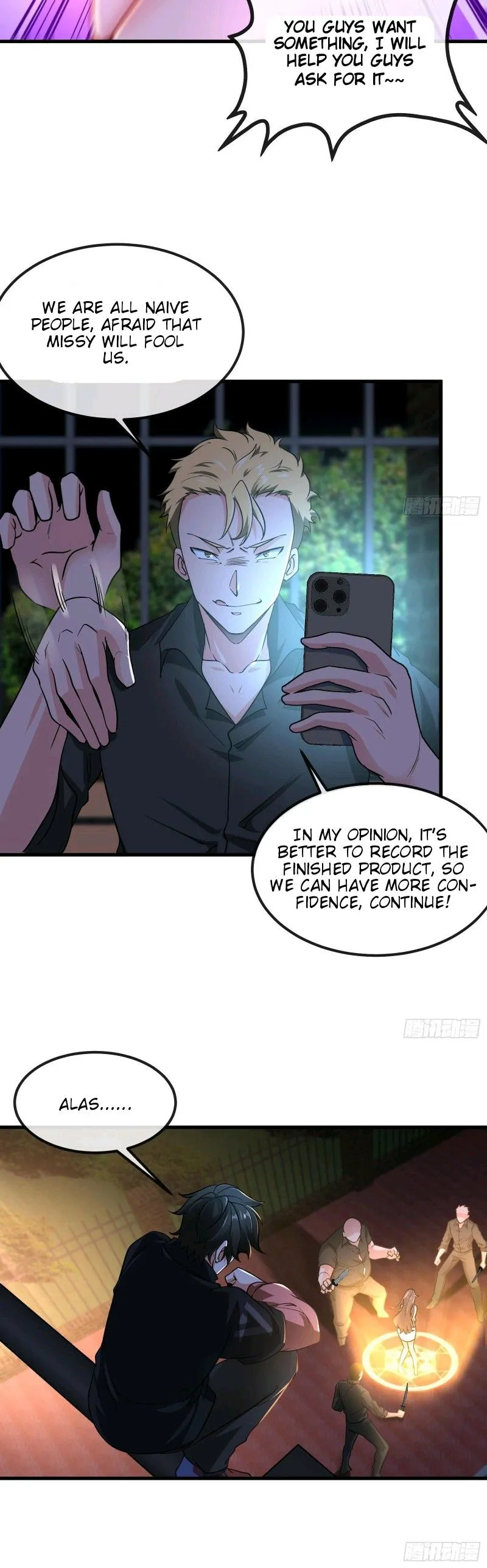 Urban Harem Path Chapter 3 page 14 - 