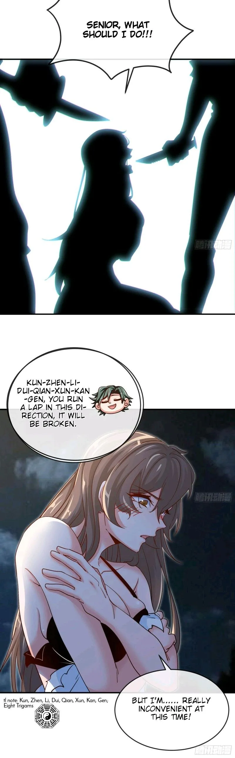 Urban Harem Path Chapter 3 page 20 - 