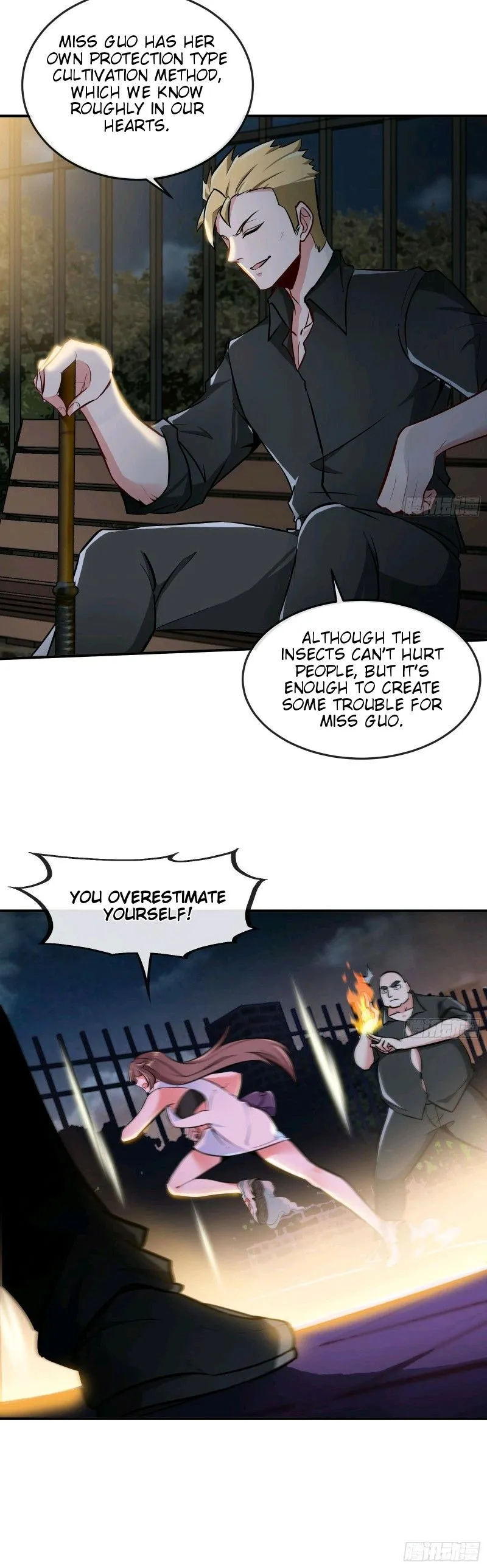 Urban Harem Path Chapter 3 page 6 - 