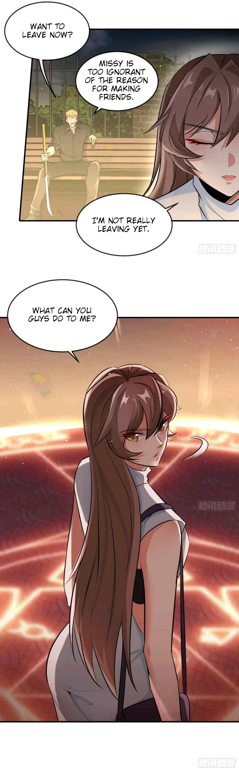 Urban Harem Path Chapter 3 page 8 - 