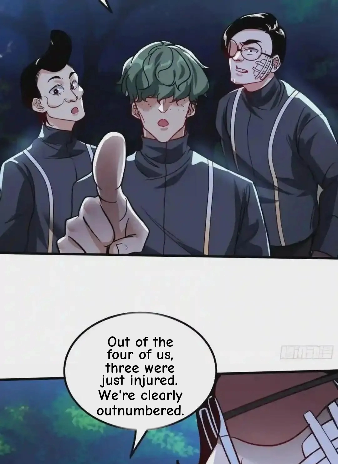 Urban Harem Path Chapter 30 page 7 - 