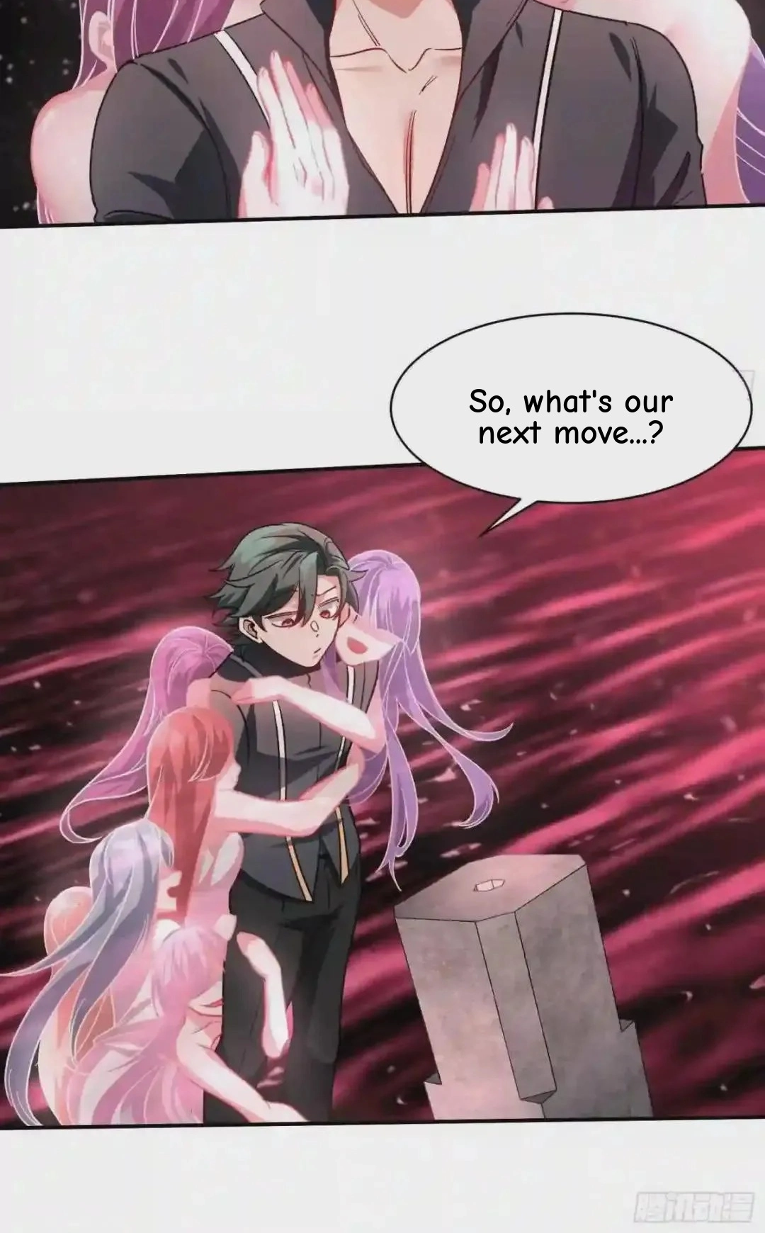 Urban Harem Path Chapter 32 page 8 - 