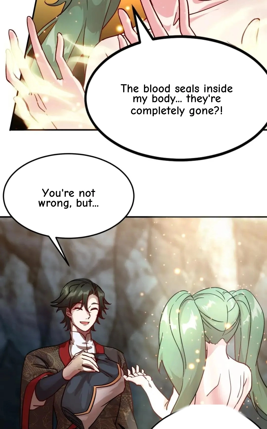 Urban Harem Path Chapter 36 page 59 - 