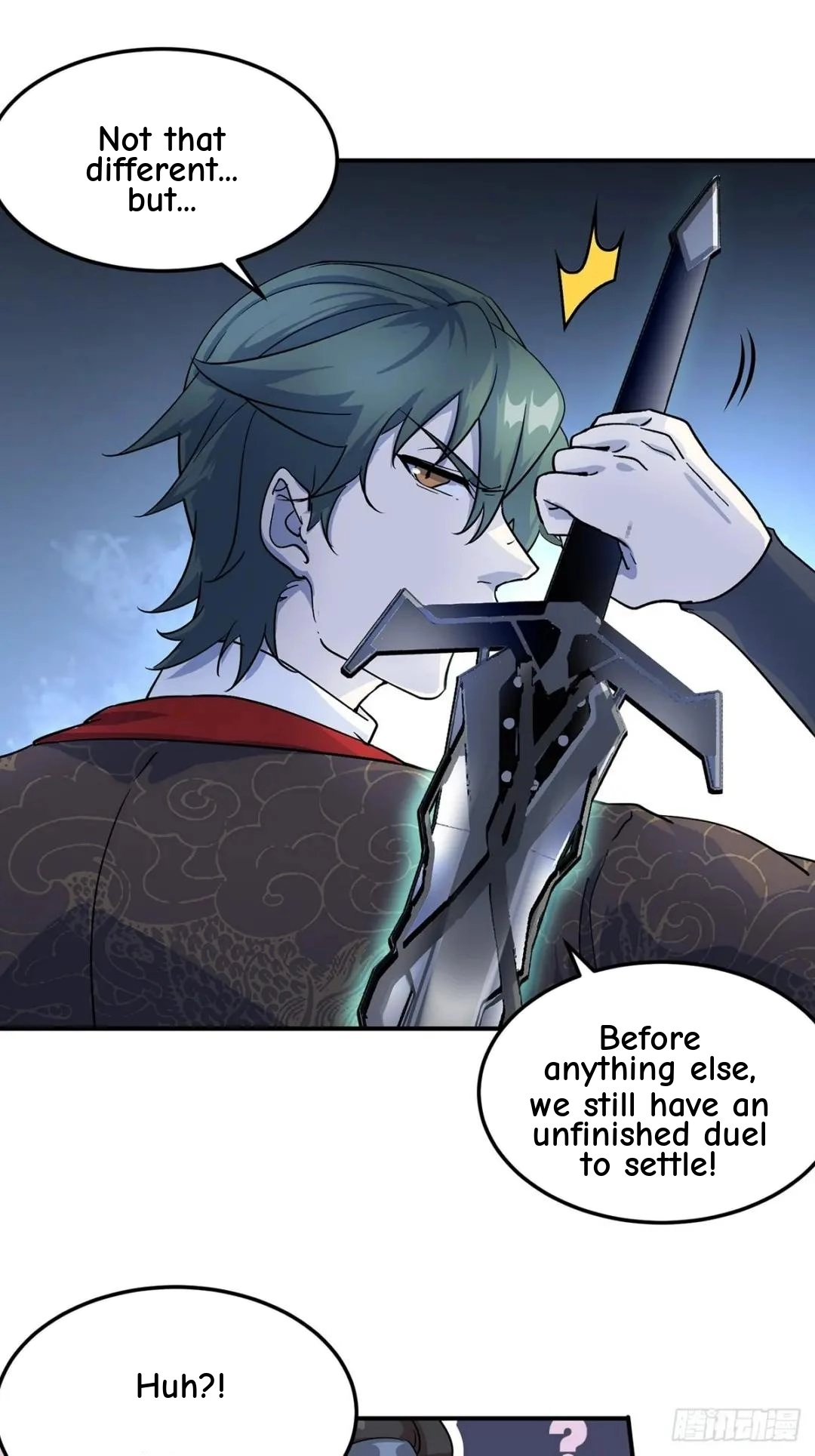 Urban Harem Path Chapter 38 page 6 - 
