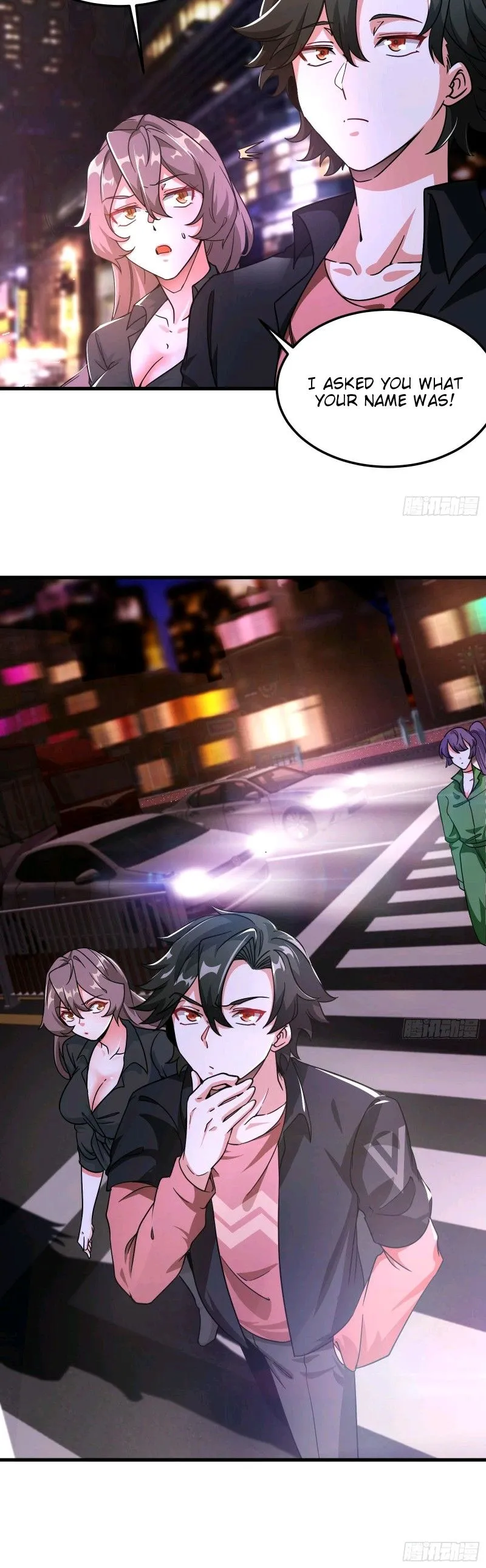 Urban Harem Path Chapter 4 page 12 - 