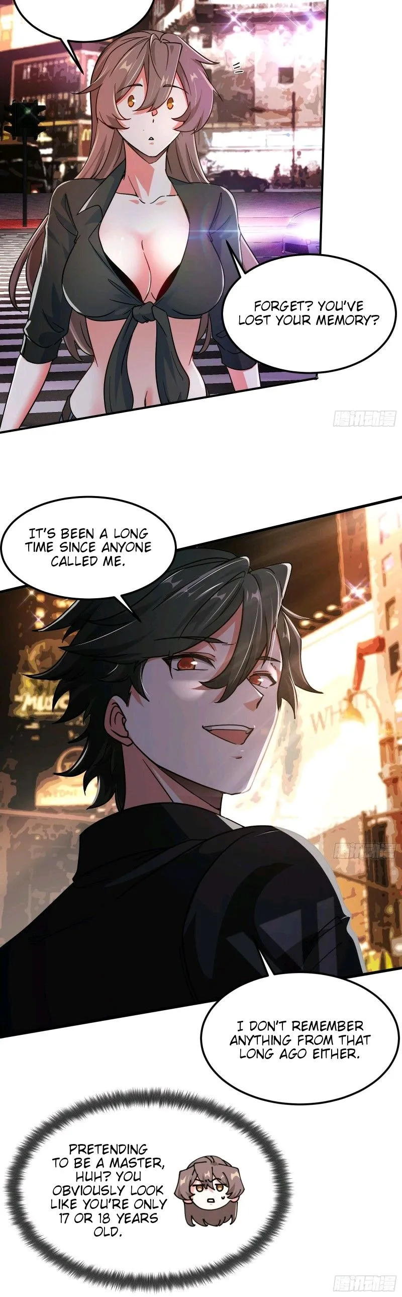 Urban Harem Path Chapter 4 page 14 - 