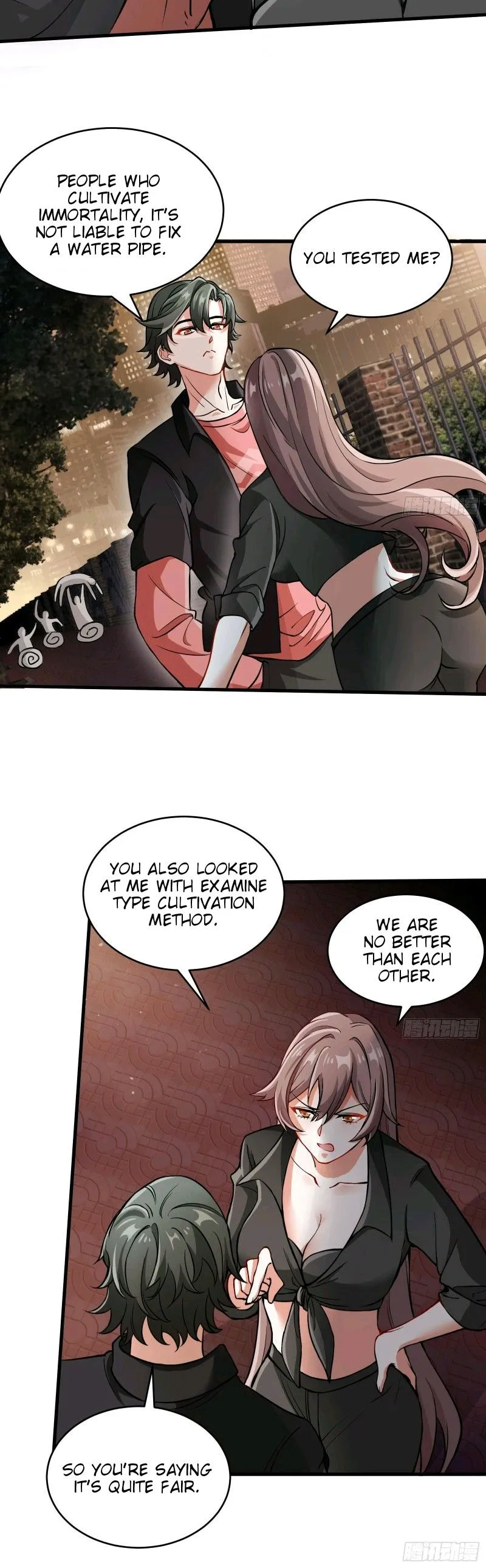 Urban Harem Path Chapter 4 page 6 - 