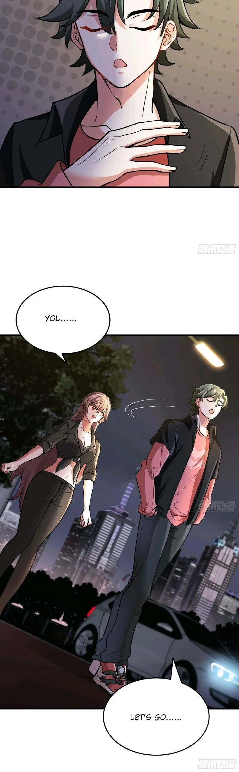 Urban Harem Path Chapter 4 page 8 - 