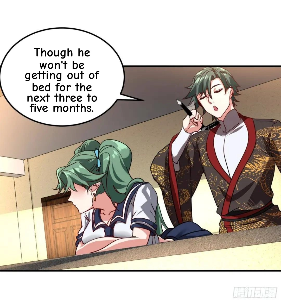 Urban Harem Path Chapter 40 page 44 - 