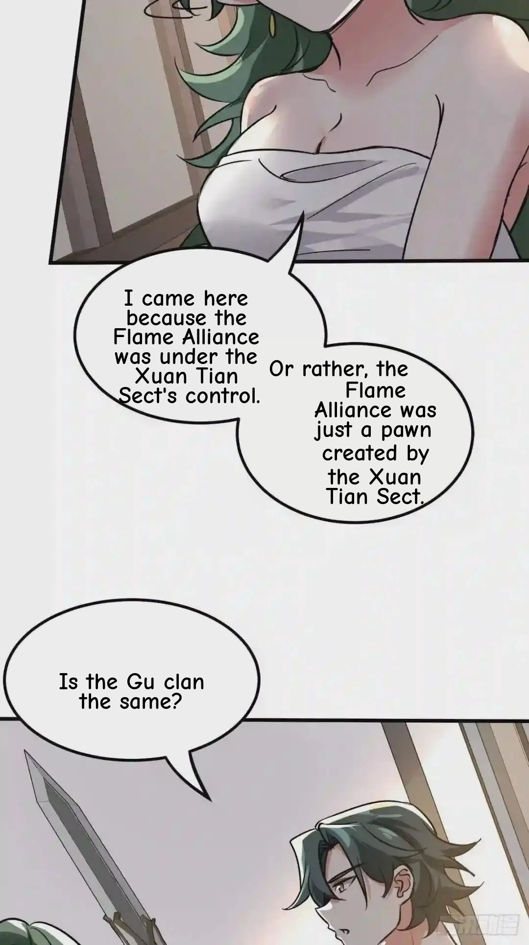 Urban Harem Path Chapter 41 page 33 - 