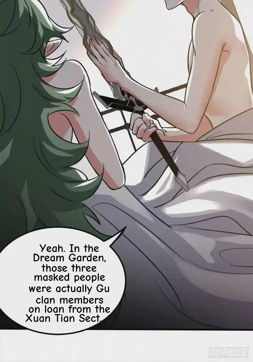 Urban Harem Path Chapter 41 page 34 - 