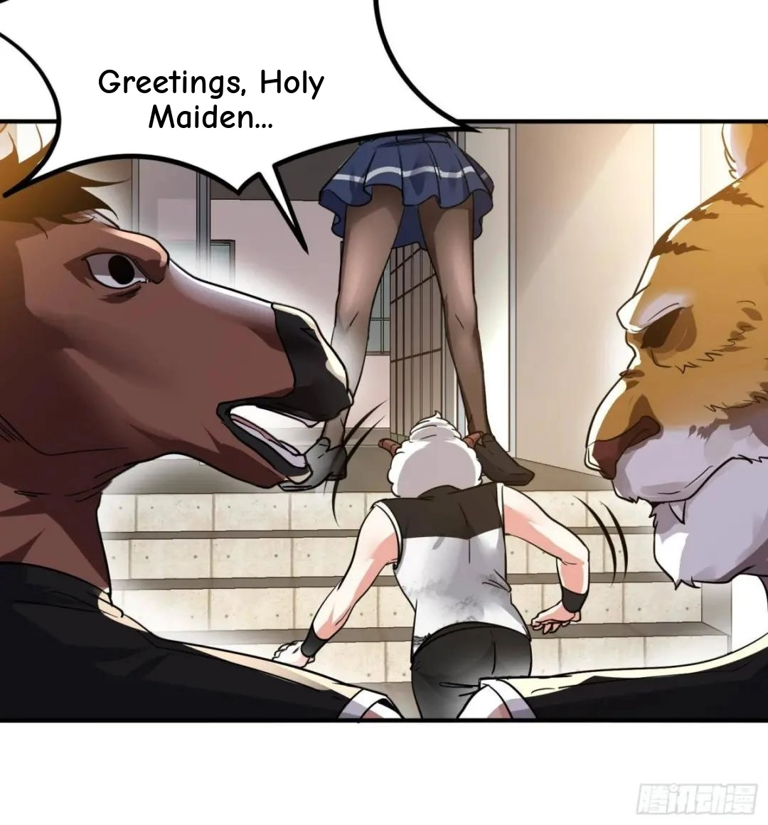 Urban Harem Path Chapter 43 page 9 - 