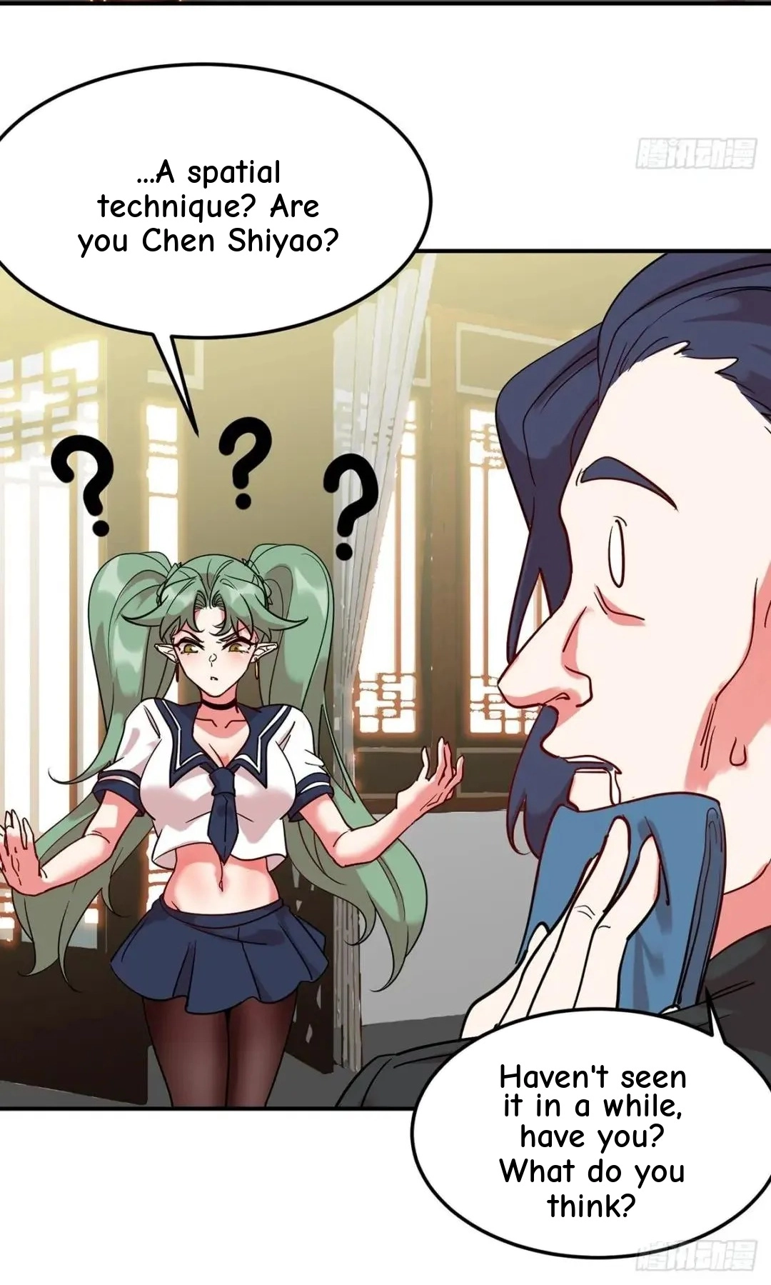 Urban Harem Path Chapter 44 page 53 - 