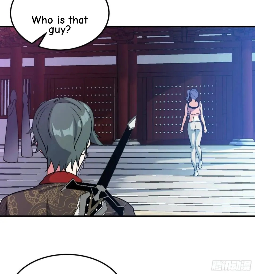 Urban Harem Path Chapter 45 page 29 - 