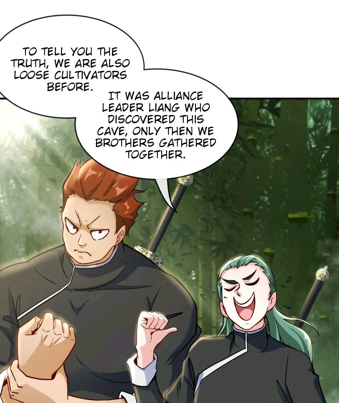 Urban Harem Path Chapter 5 page 12 - 