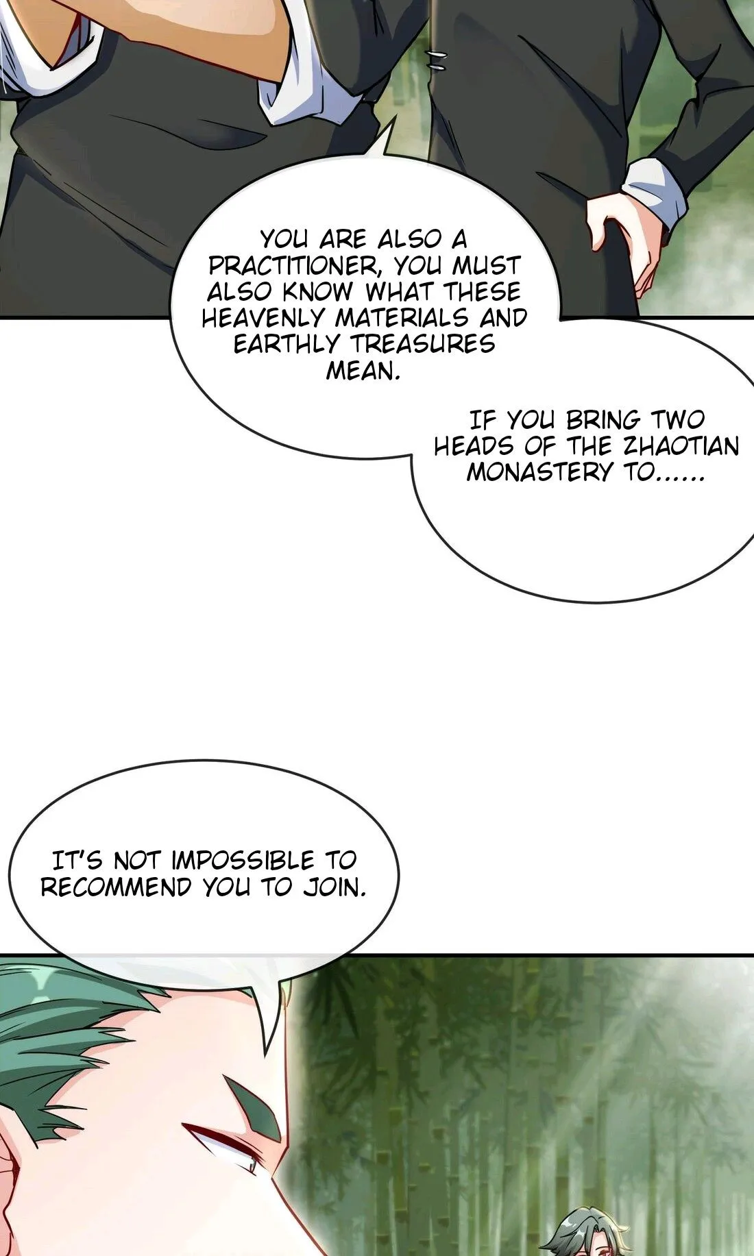Urban Harem Path Chapter 5 page 13 - 