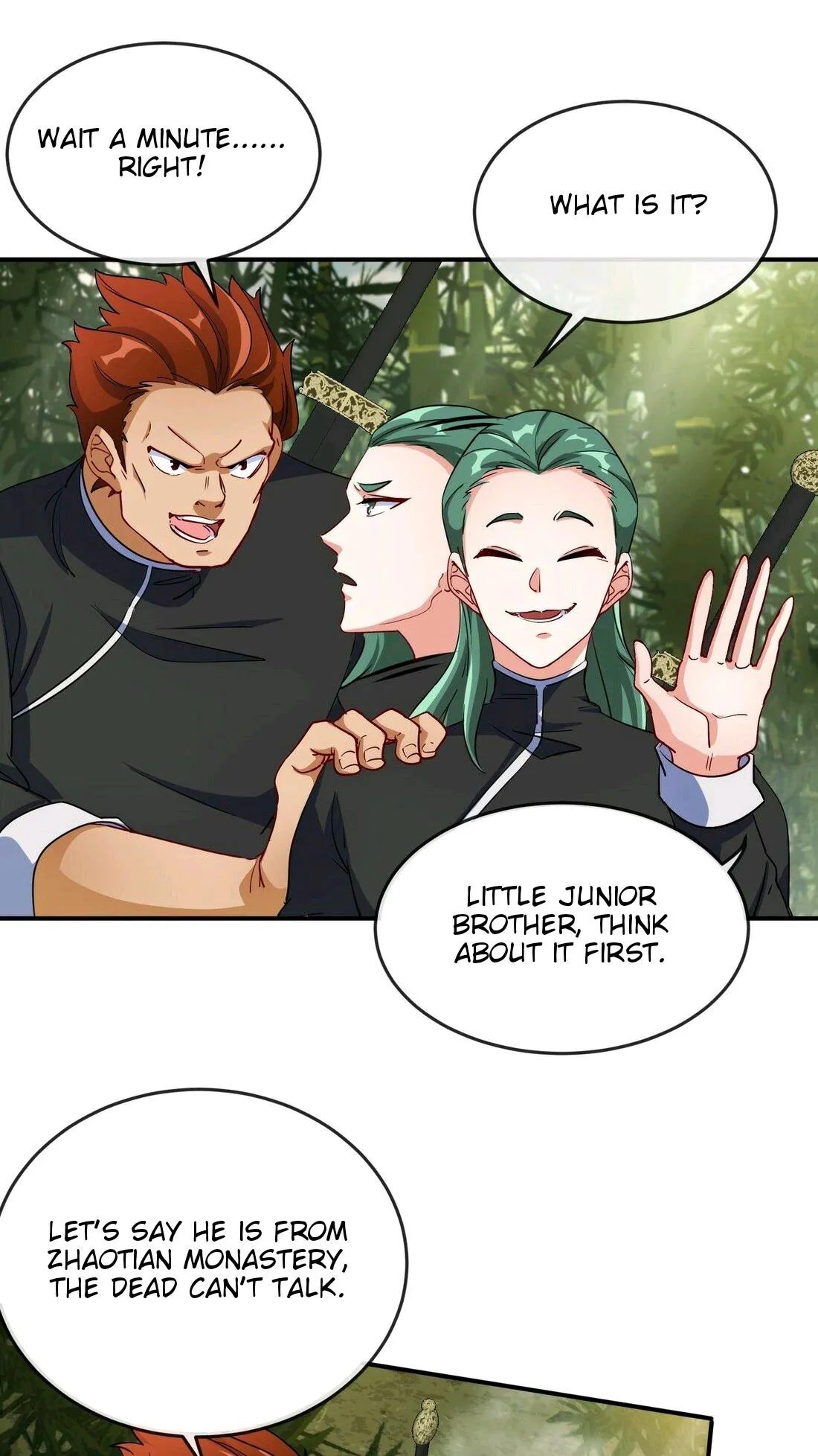 Urban Harem Path Chapter 5 page 15 - 