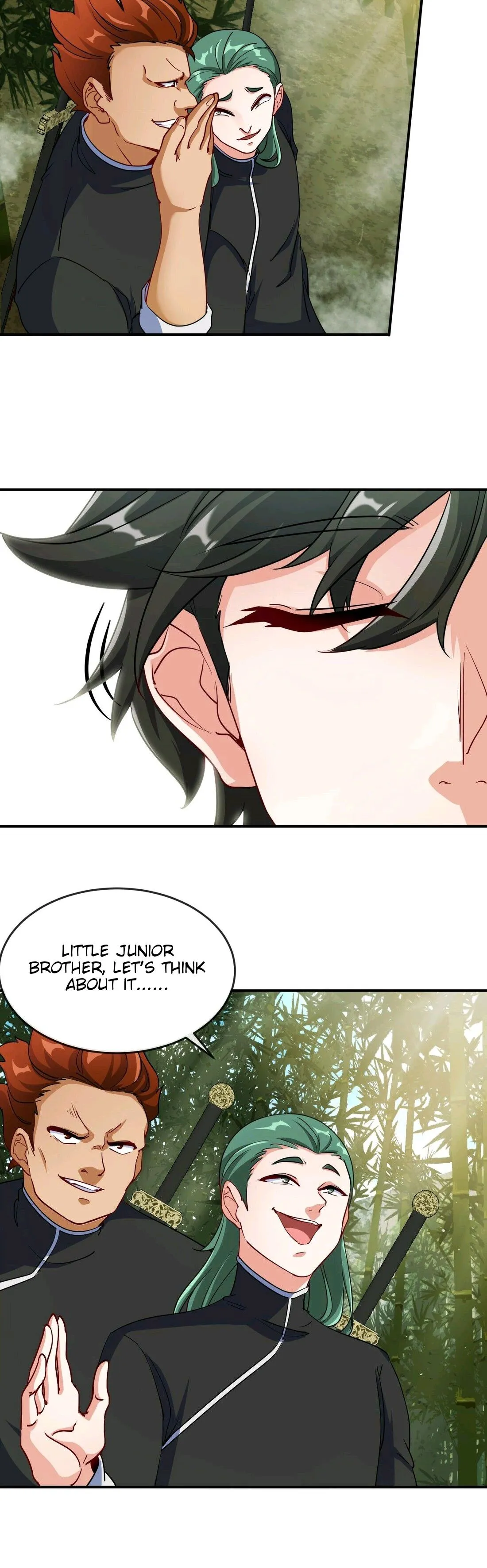 Urban Harem Path Chapter 5 page 16 - 