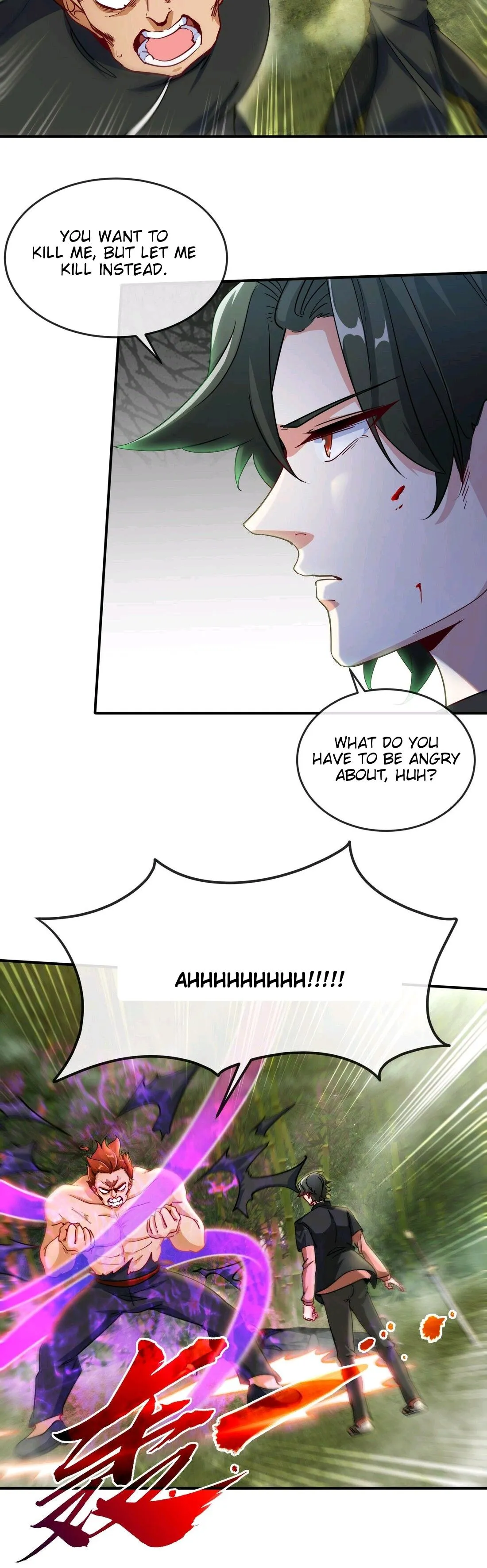 Urban Harem Path Chapter 5 page 20 - 