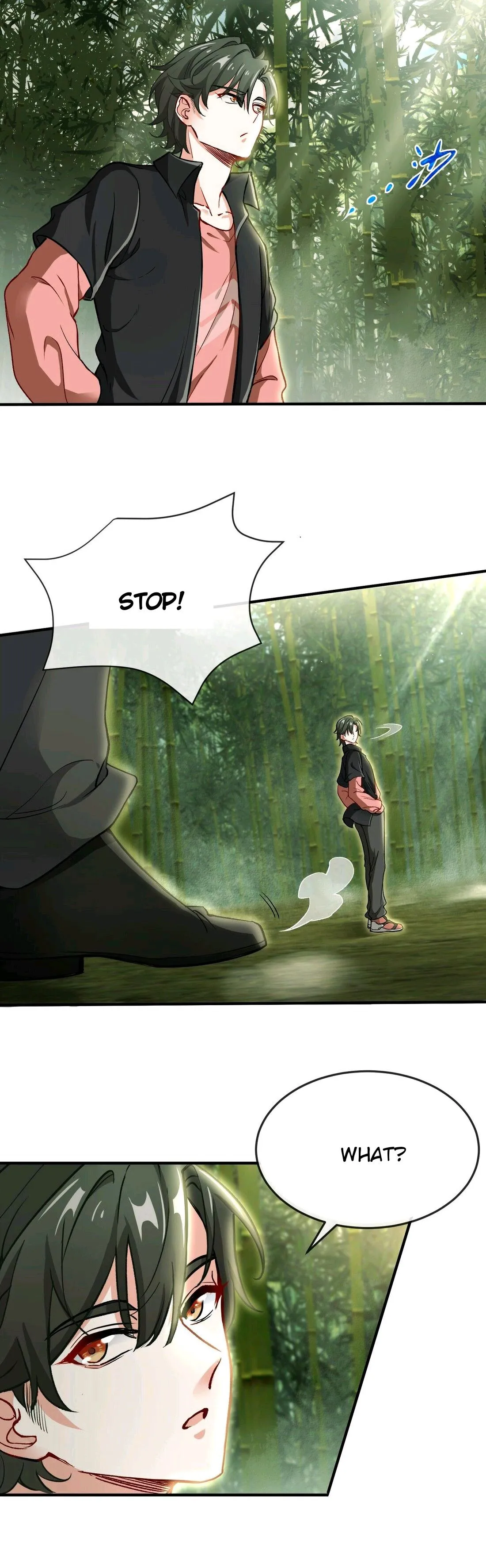 Urban Harem Path Chapter 5 page 6 - 