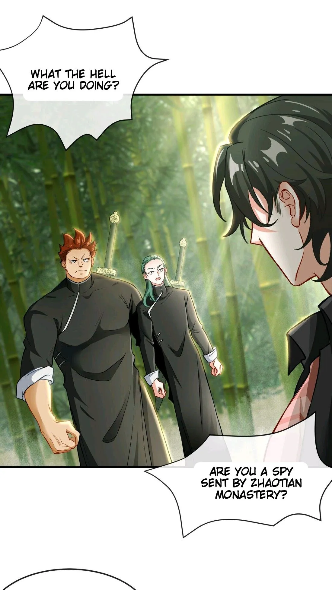 Urban Harem Path Chapter 5 page 7 - 