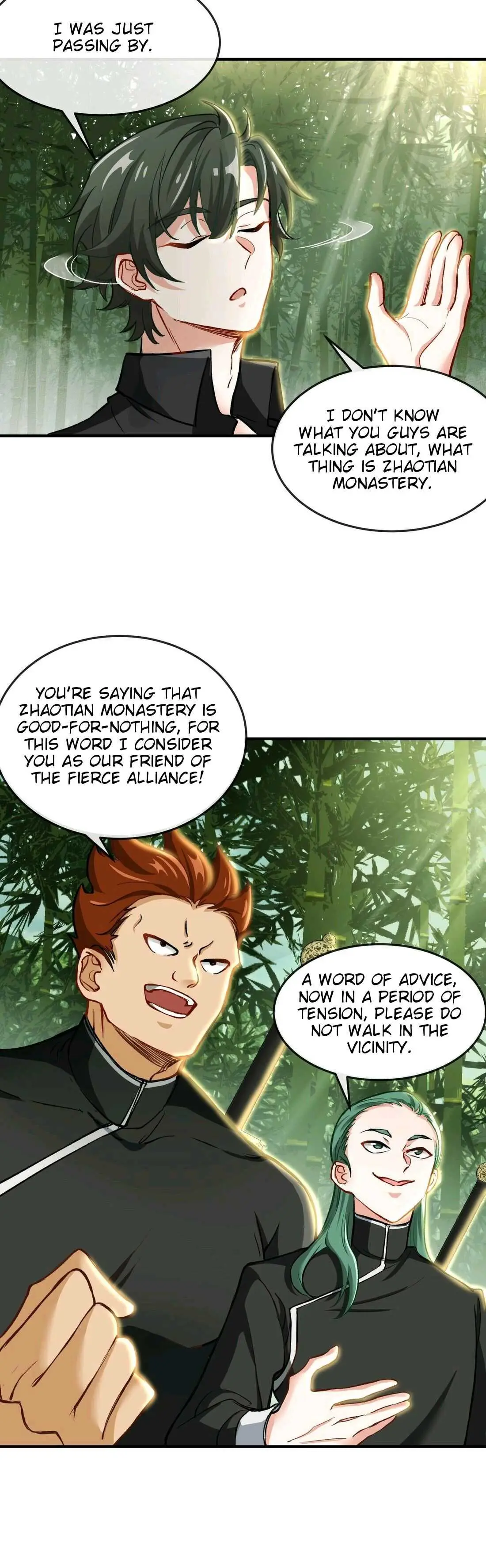 Urban Harem Path Chapter 5 page 8 - 