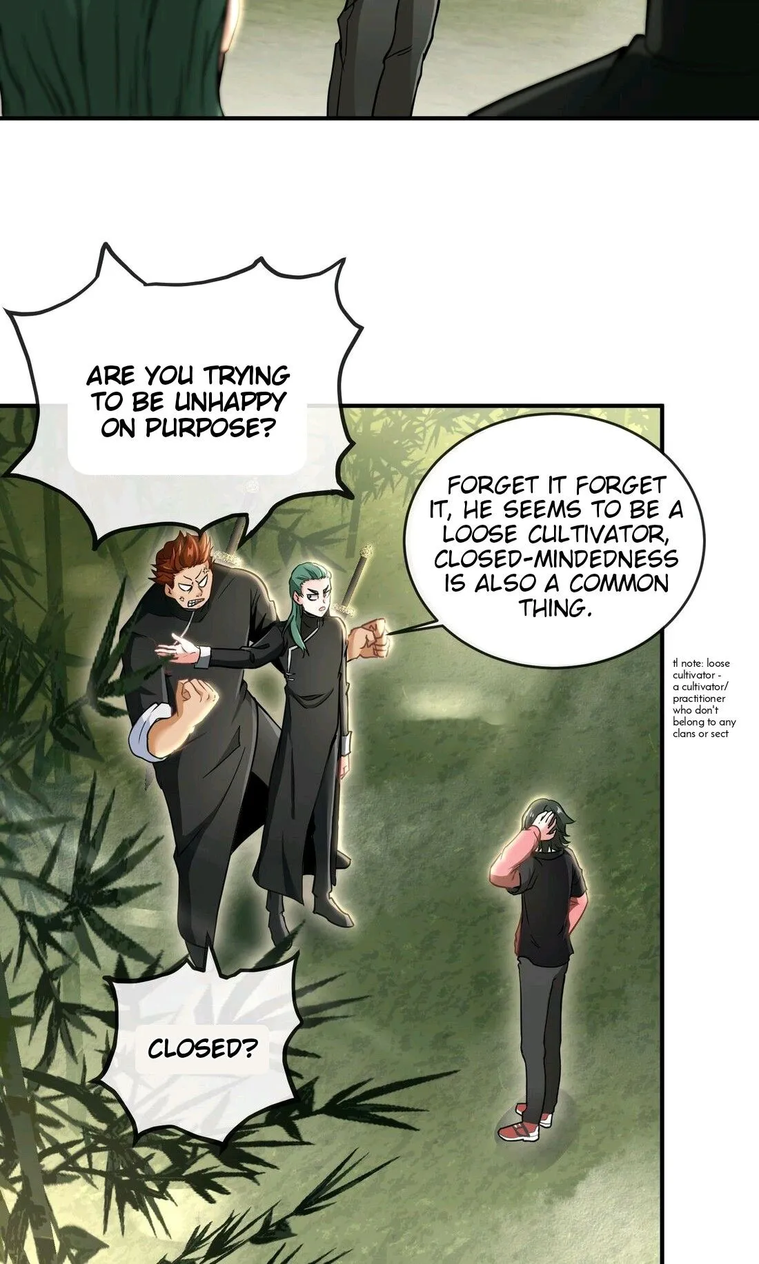 Urban Harem Path Chapter 5 page 10 - 