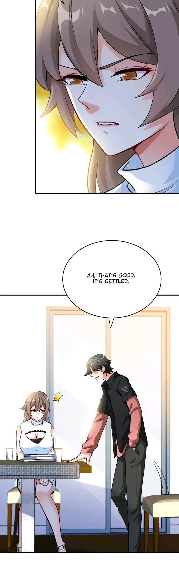 Urban Harem Path Chapter 6 page 12 - 