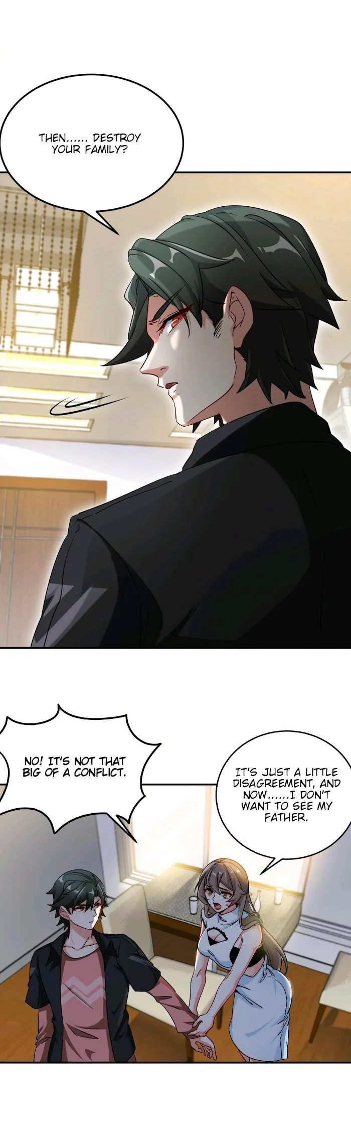 Urban Harem Path Chapter 6 page 14 - 
