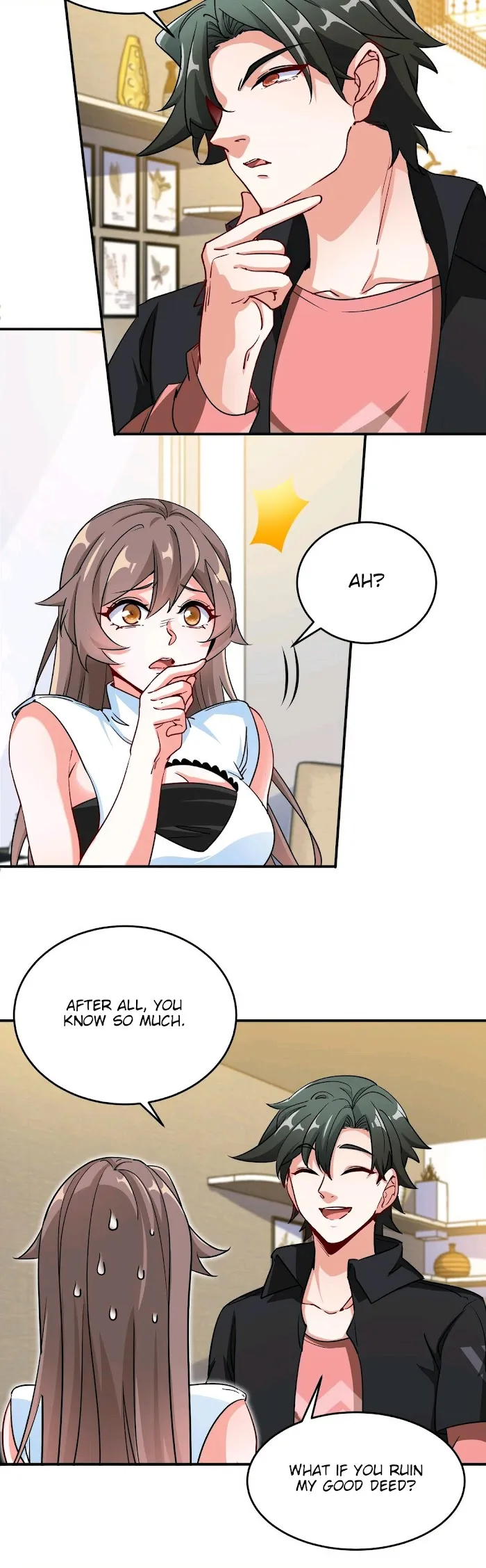 Urban Harem Path Chapter 6 page 18 - 