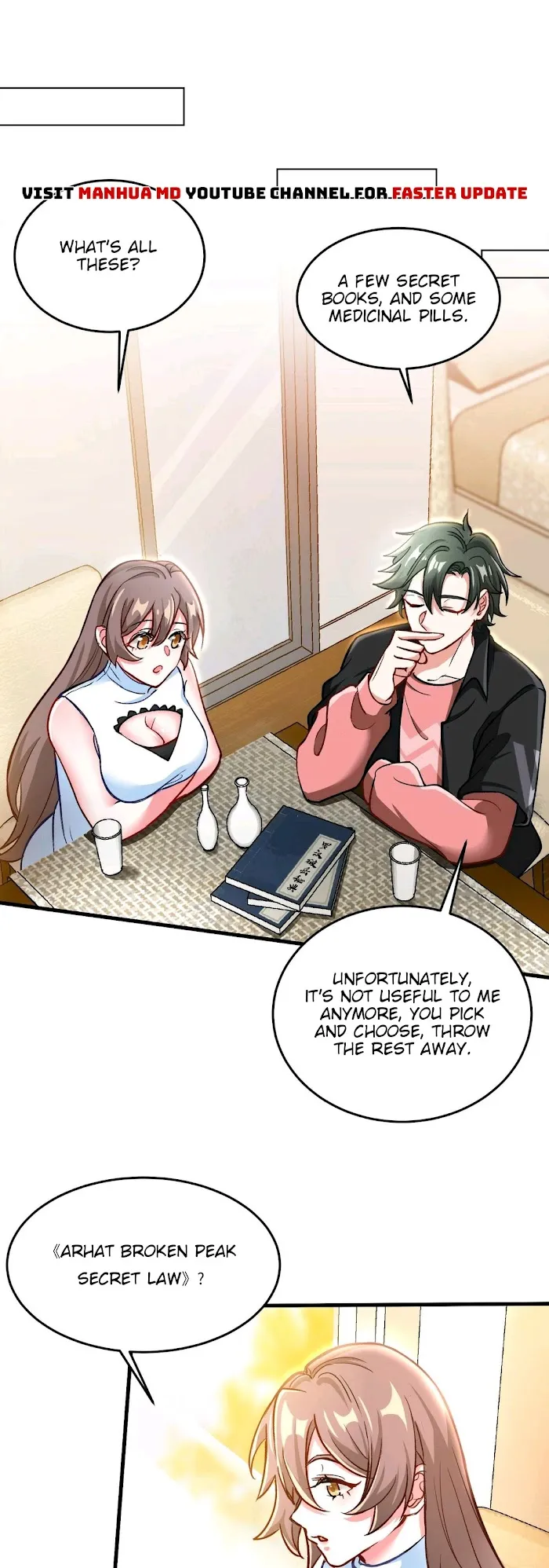 Urban Harem Path Chapter 6 page 3 - 
