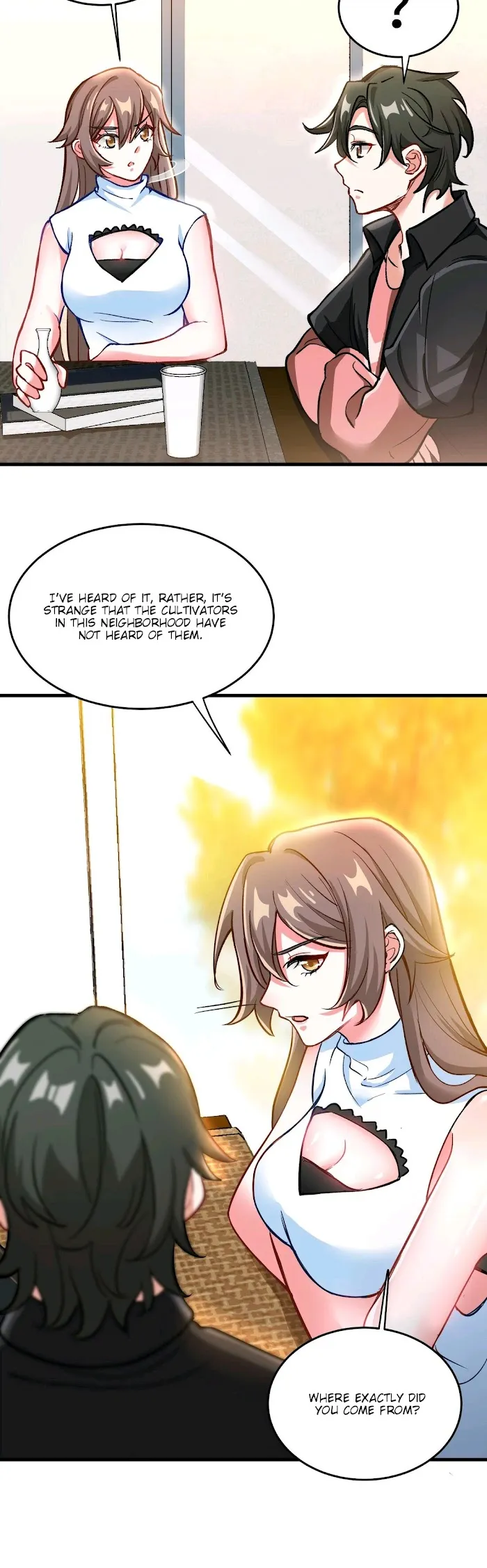 Urban Harem Path Chapter 6 page 6 - 