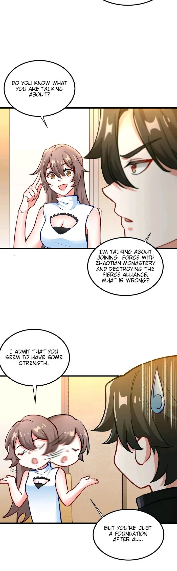 Urban Harem Path Chapter 6 page 8 - 