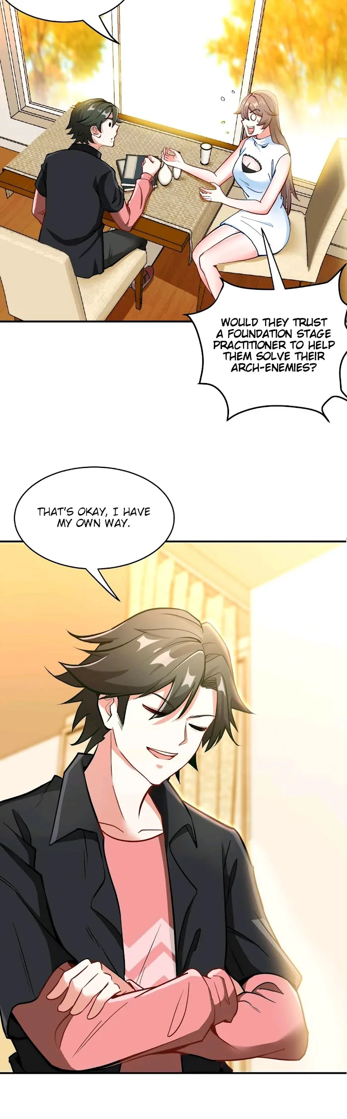 Urban Harem Path Chapter 6 page 10 - 
