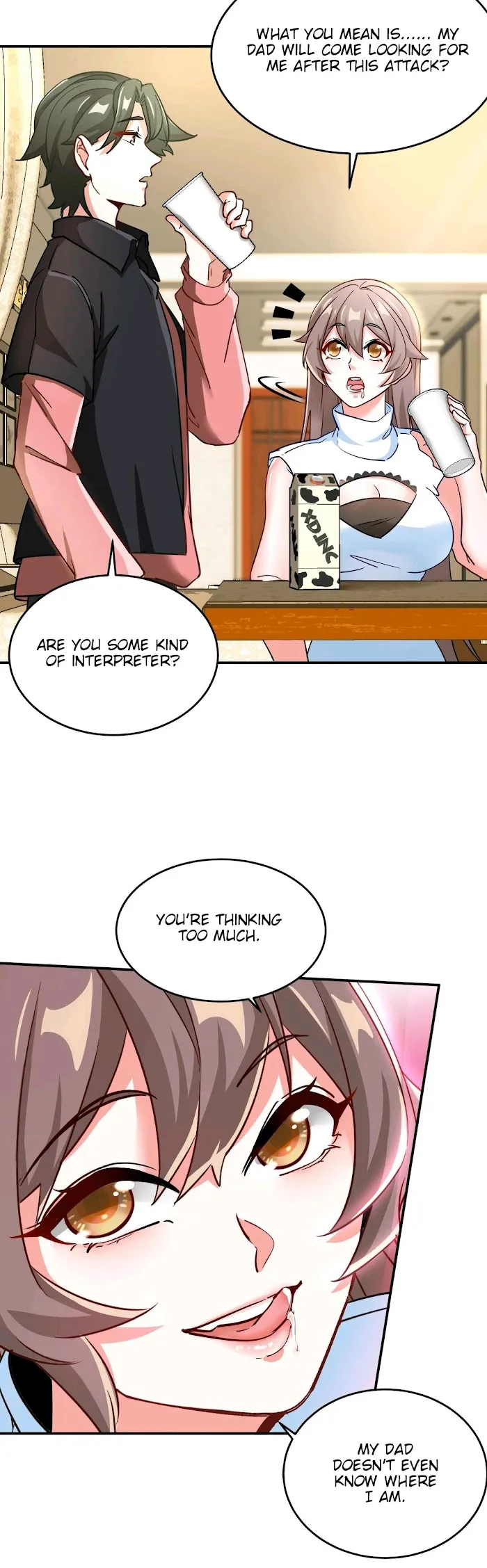 Urban Harem Path Chapter 7 page 12 - 