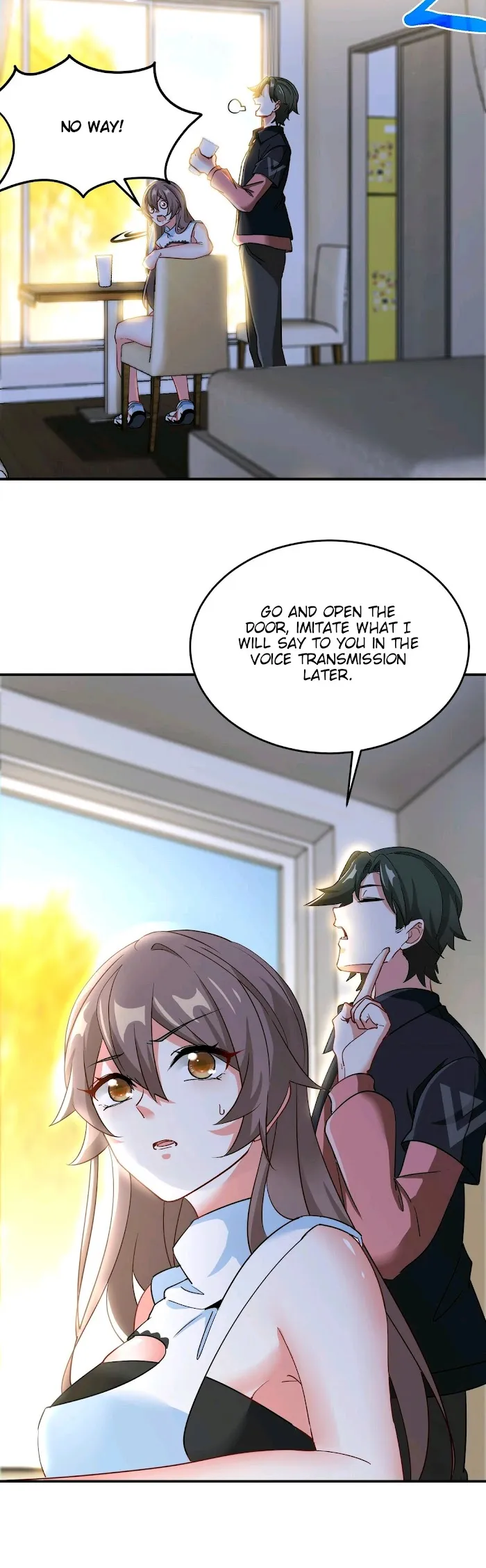 Urban Harem Path Chapter 7 page 14 - 