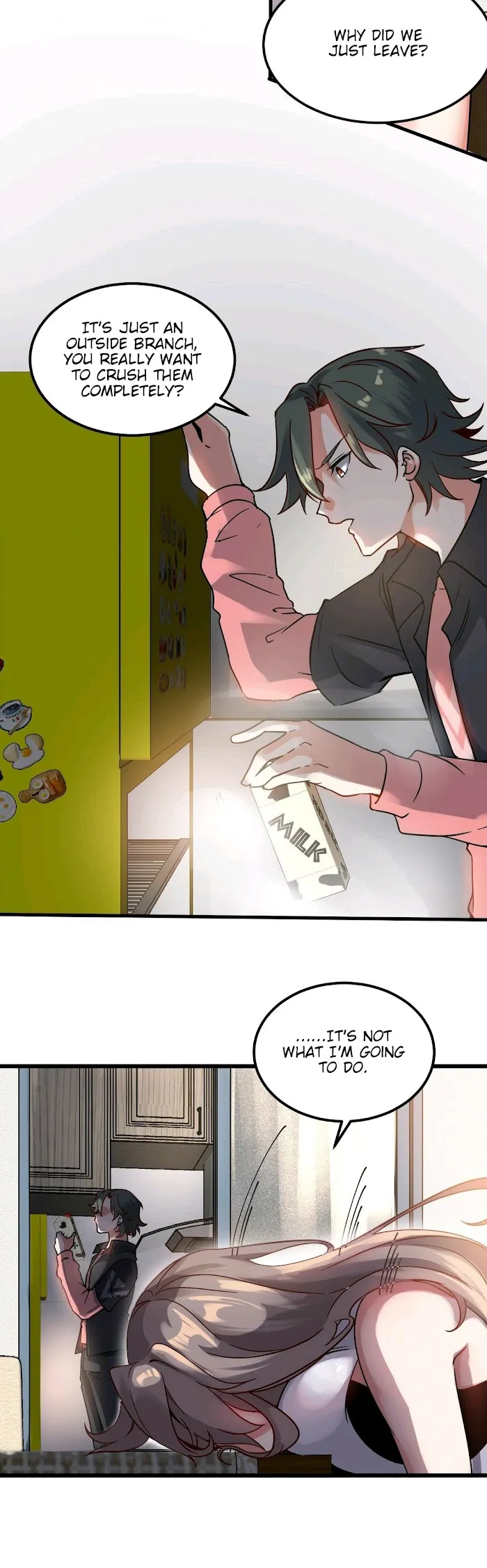 Urban Harem Path Chapter 7 page 8 - 