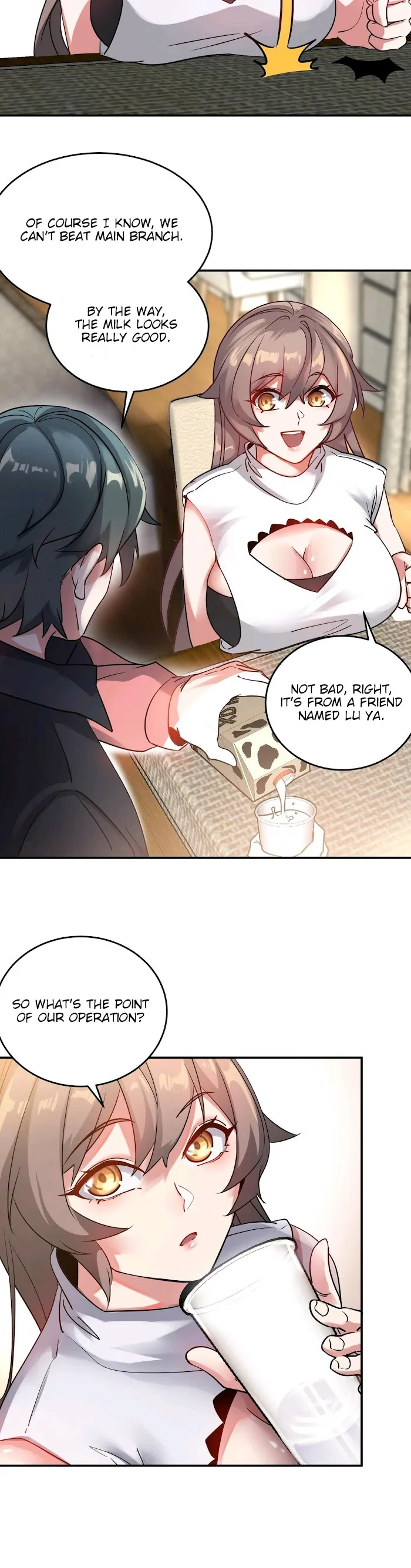 Urban Harem Path Chapter 7 page 10 - 