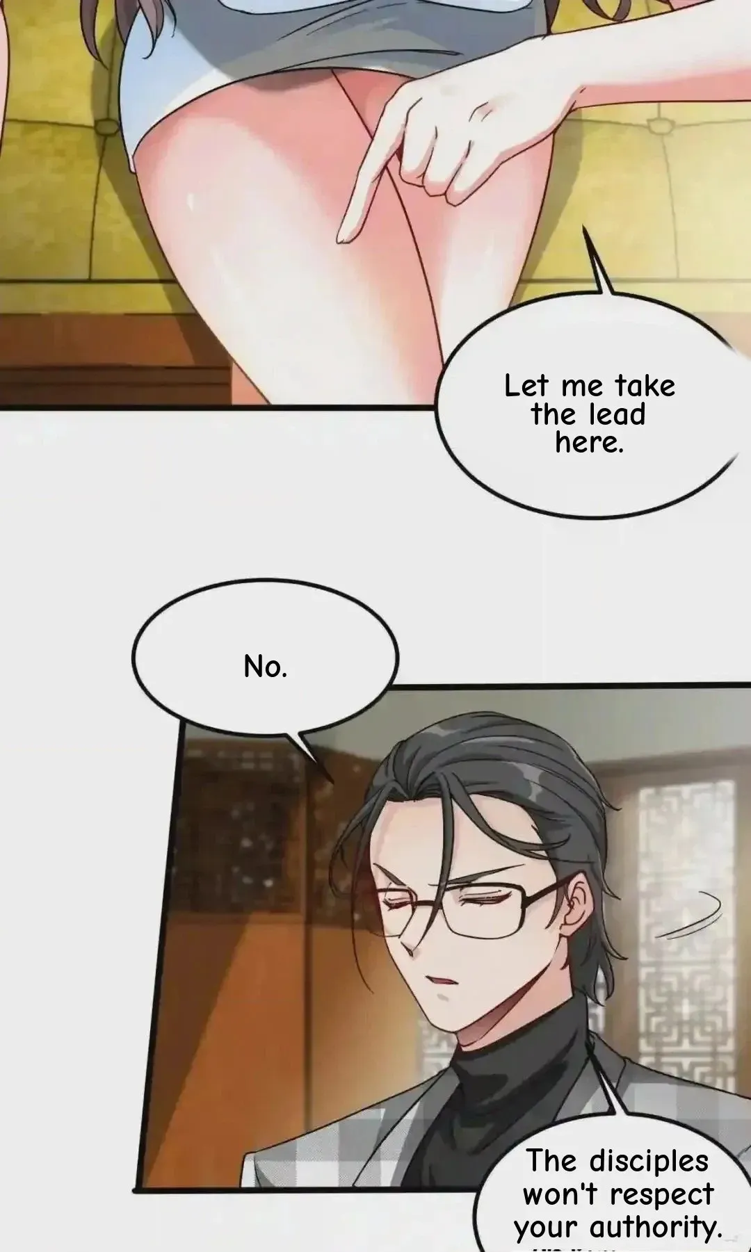 Urban Harem Path Chapter 8 page 40 - 
