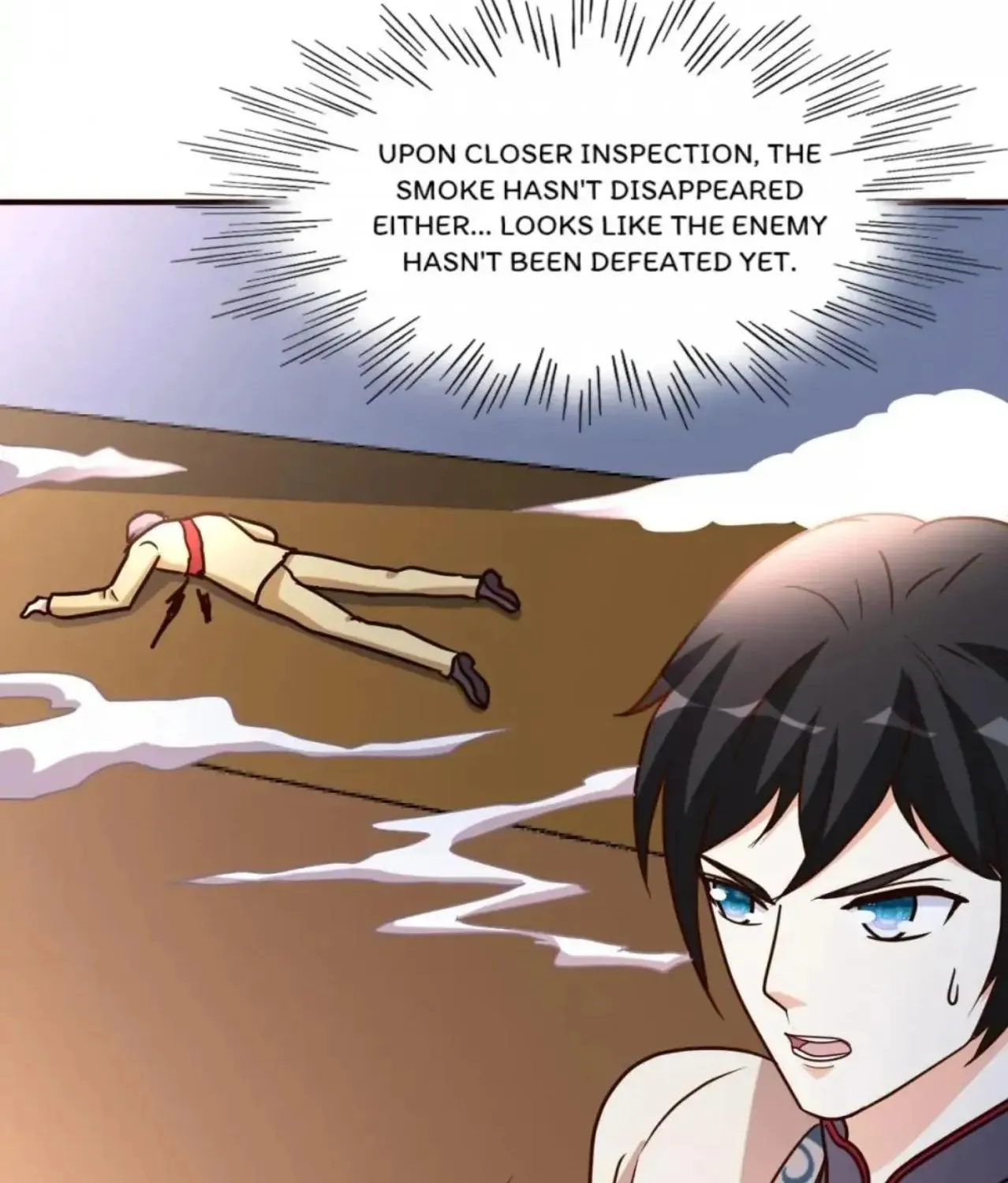 Read Urban Leveling chapter 124 image 19 on Lezhin