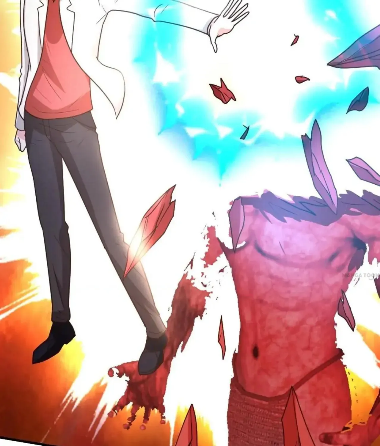 Read Urban Leveling chapter 55 image 35 on Lezhin